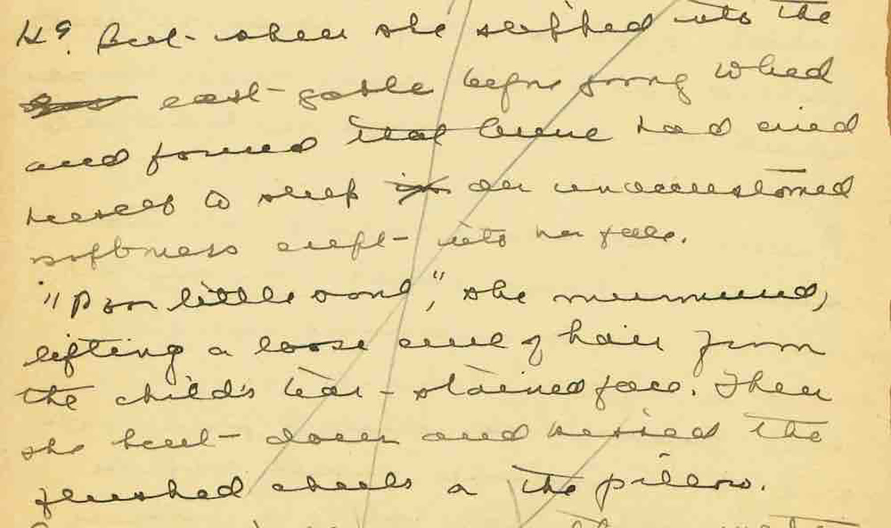 détail de la Note K9 dans le manuscrit
