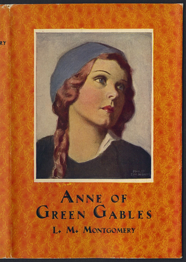 couverture de livre orange vif avec, au centre, la photo d’une femme regardant mélancoliquement de côté