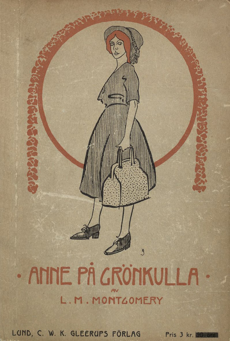 couverture beige avec un dessin à traits noirs d’une fillette aux flamboyants cheveux roux