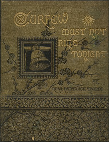 a gilt-lettered cover of a book with a prominent bell in the center