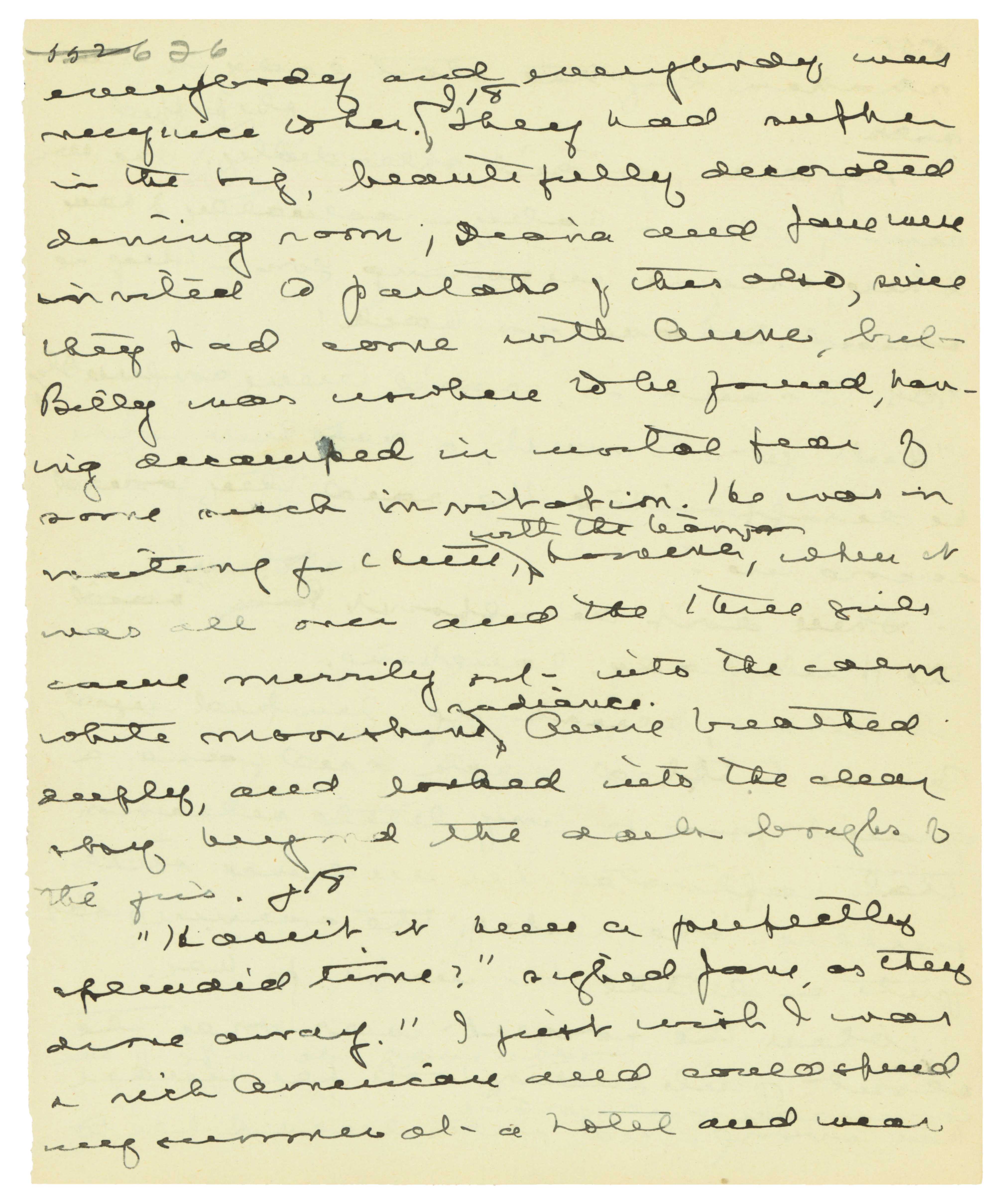 L.M. Montgomery’s Anne of Green Gables Manuscript Scan