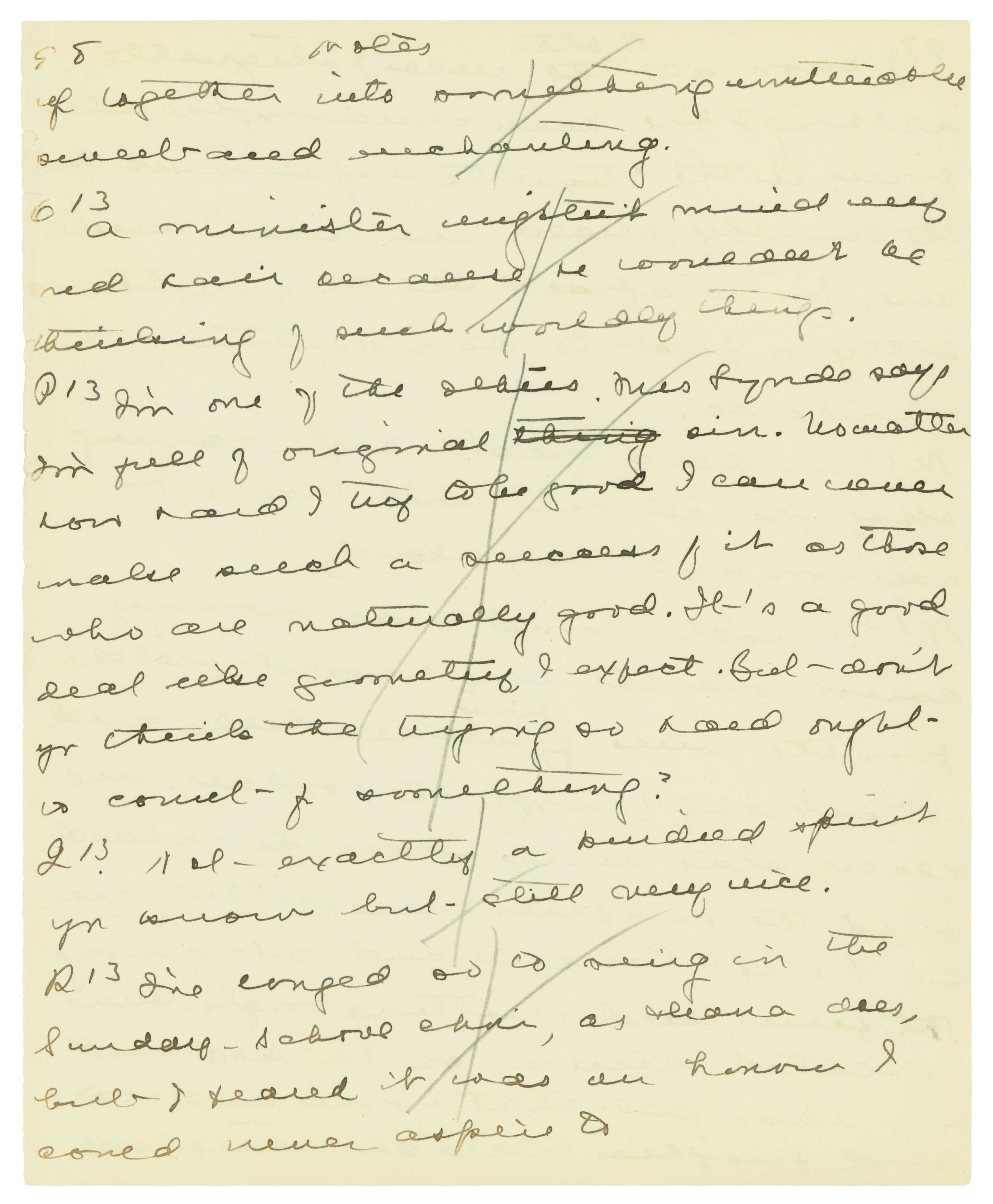 L.M. Montgomery’s Anne of Green Gables Manuscript Scan